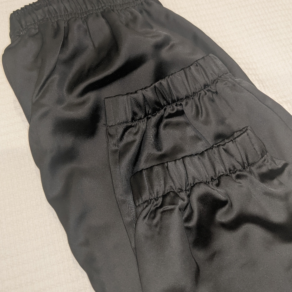 Pants black